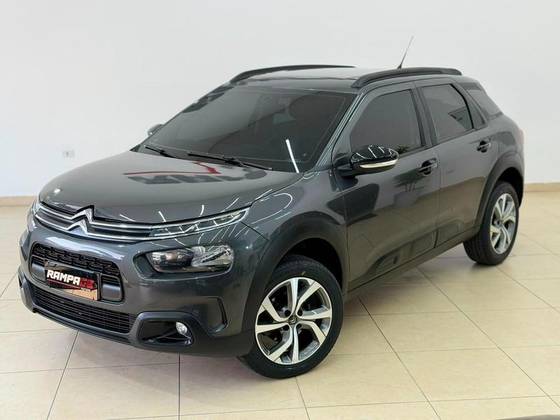 CITROËN C4 CACTUS 1.6 VTI 120 FLEX FEEL EAT6 CITROËN C4 CACTUS 1.6 VTI 120 FLEX FEEL EAT6